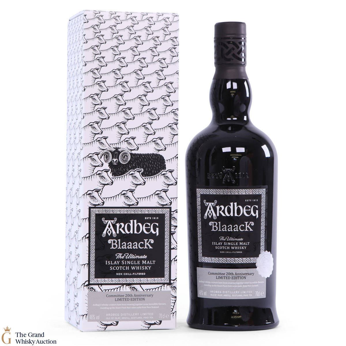 Ardbeg Blaaack - Committee 20th Anniversary - Limited Edition