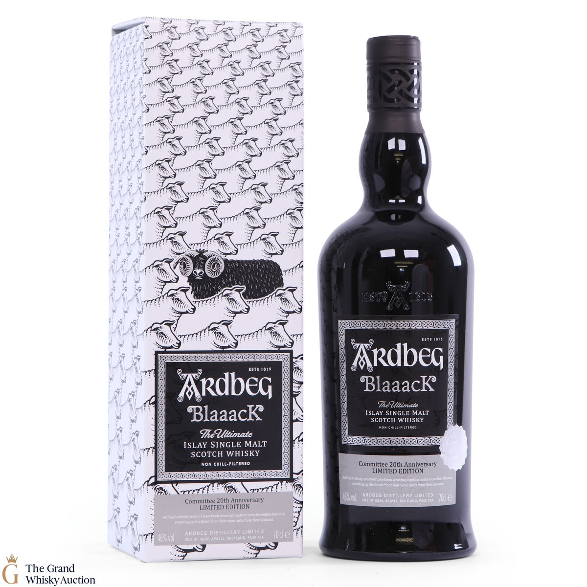 Ardbeg Blaaack - Committee 20th Anniversary - Limited Edition