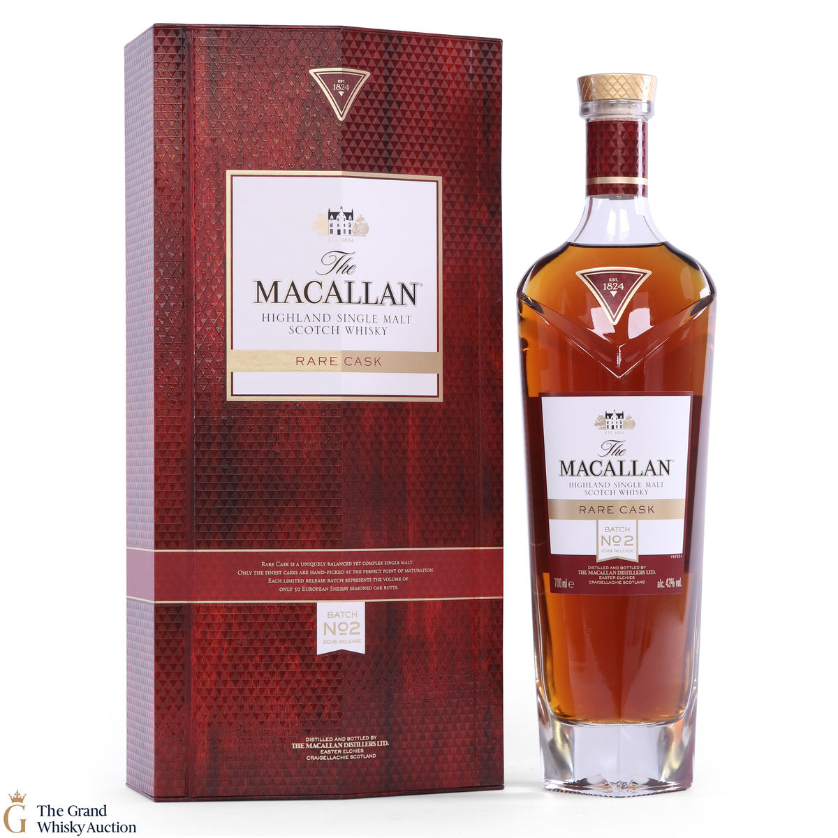 Macallan - Rare Cask Batch No.2 - 2018