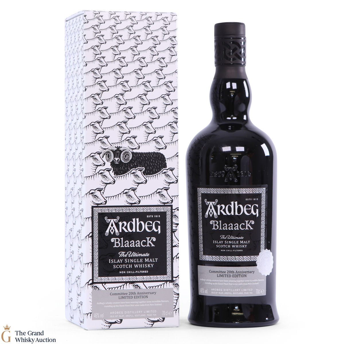 Ardbeg Blaaack - Committee 20th Anniversary - Limited Edition