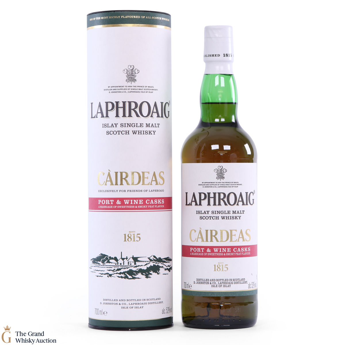 Laphroaig - Cairdeas Port & Wine Casks Feis Ile 2020