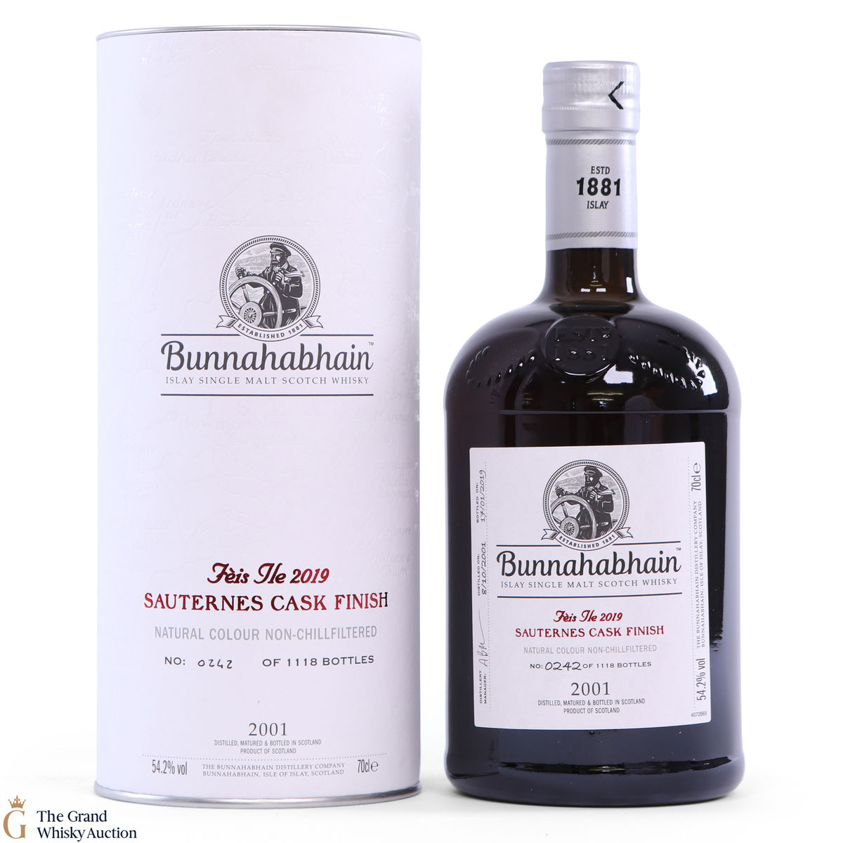 Bunnahabhain - 2001 - Sauternes Finish - Fèis Ìle 2019