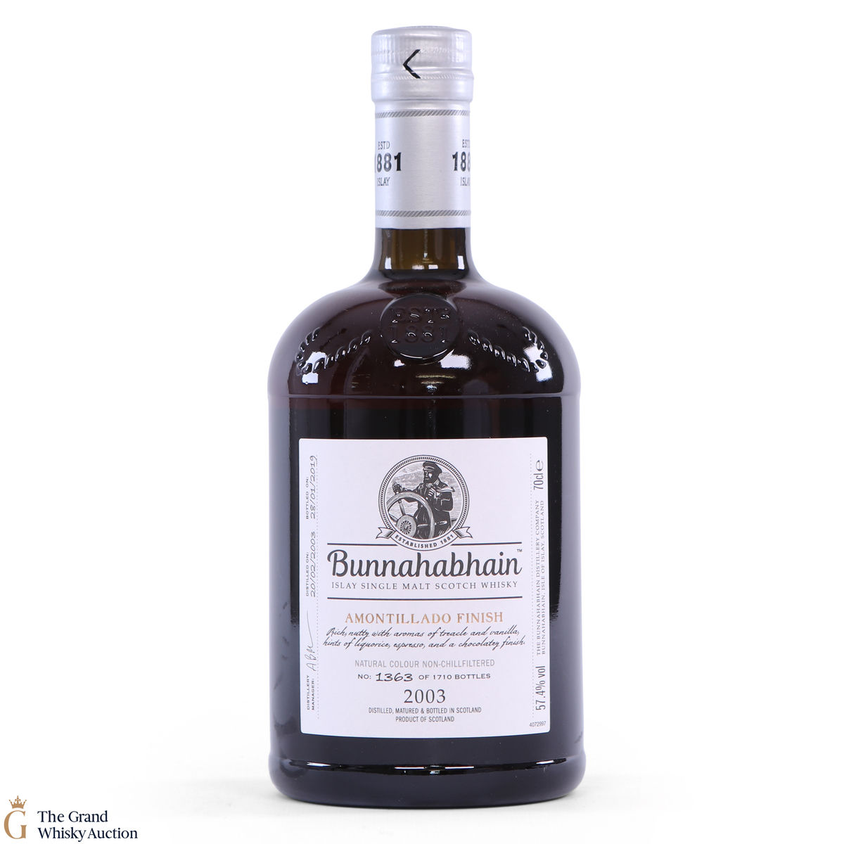 Bunnahabhain - 2003 - Amontillado Cask Finish