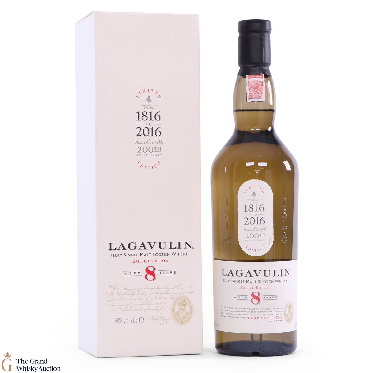 Lagavulin - 8 Year Old - 200th Anniversary