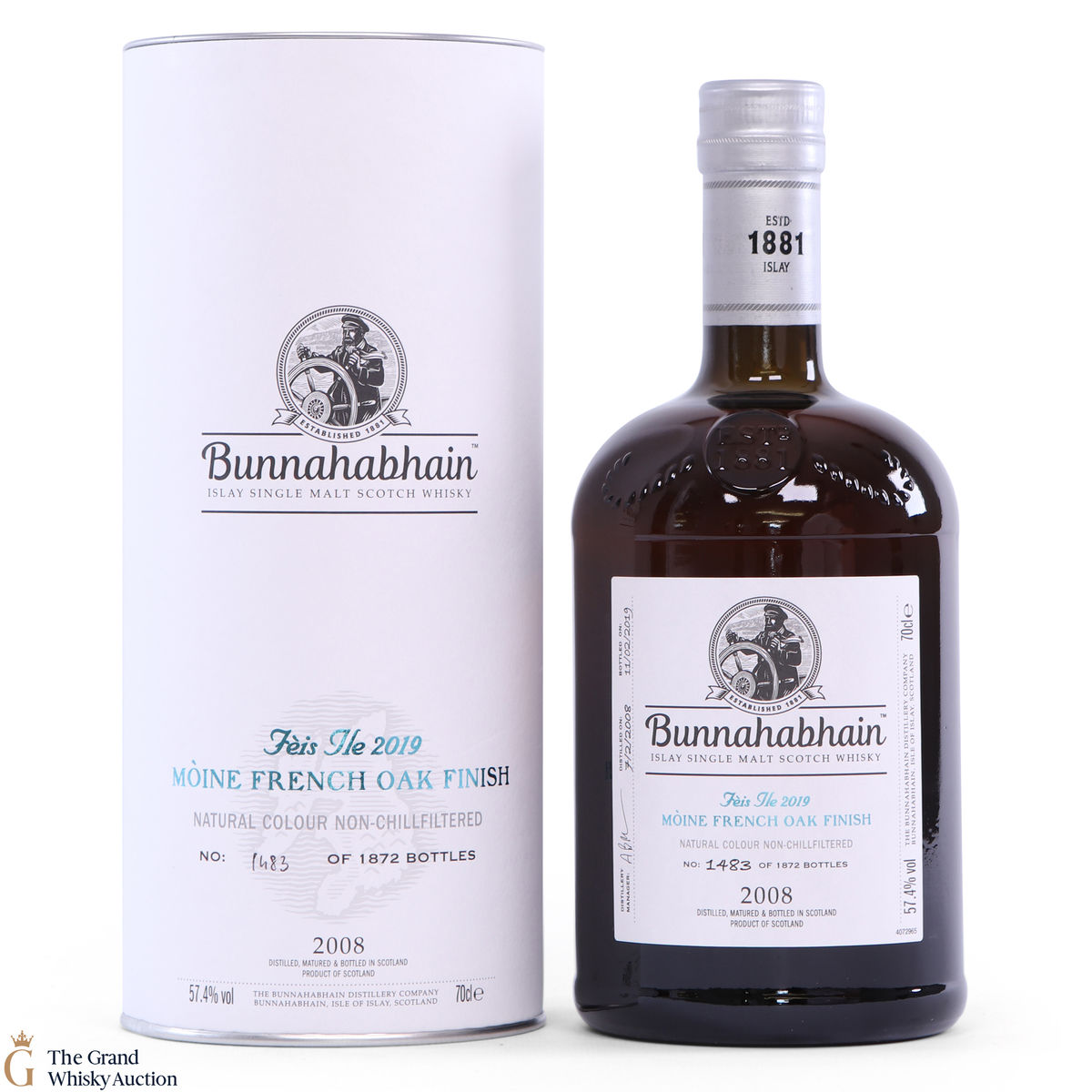 Bunnahabhain - 2008 - Moine French Oak Finish - Fèis Ìle 2019