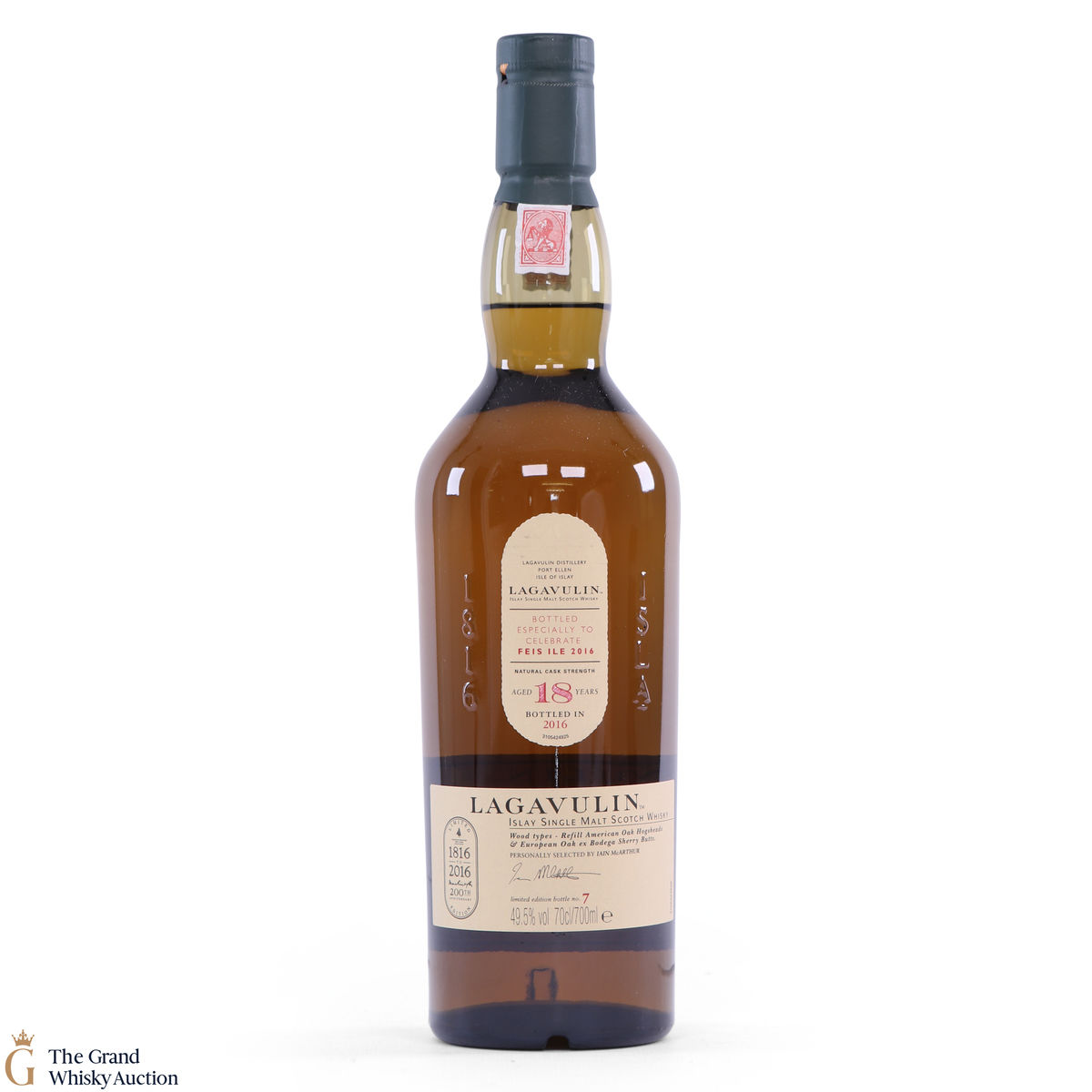 Lagavulin - 18 Year Old - Fèis Ìle 2016