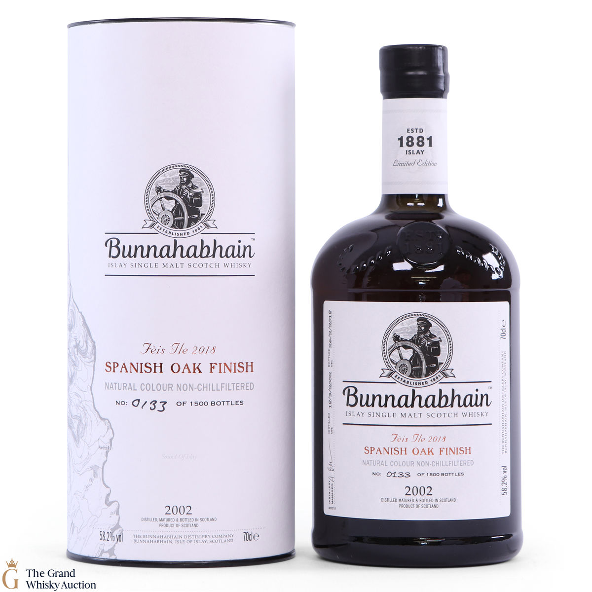 Bunnahabhain - 2002 Spanish Oak Finish - Fèis Ìle 2018