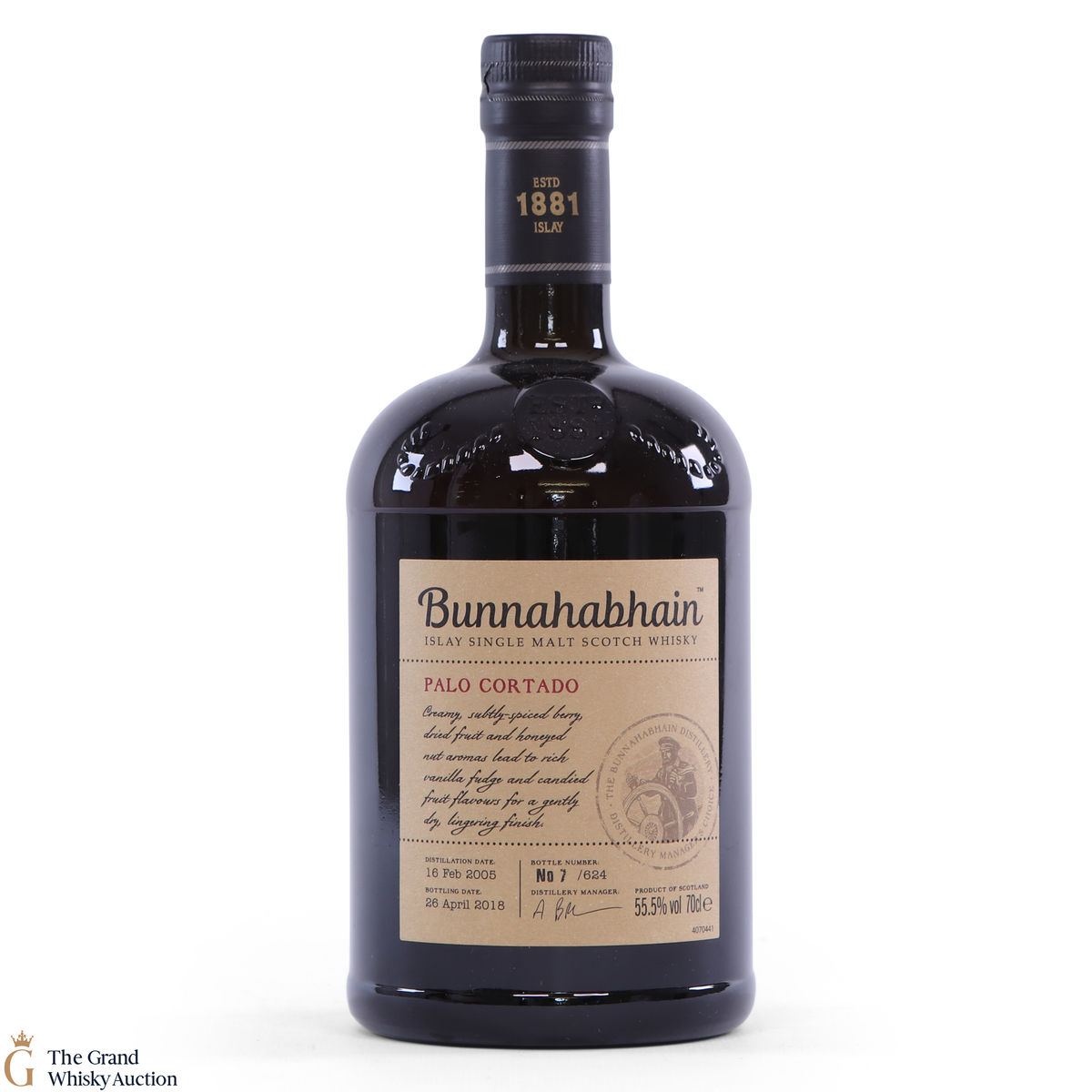 Bunnahabhain - 2005 - Palo Cortado