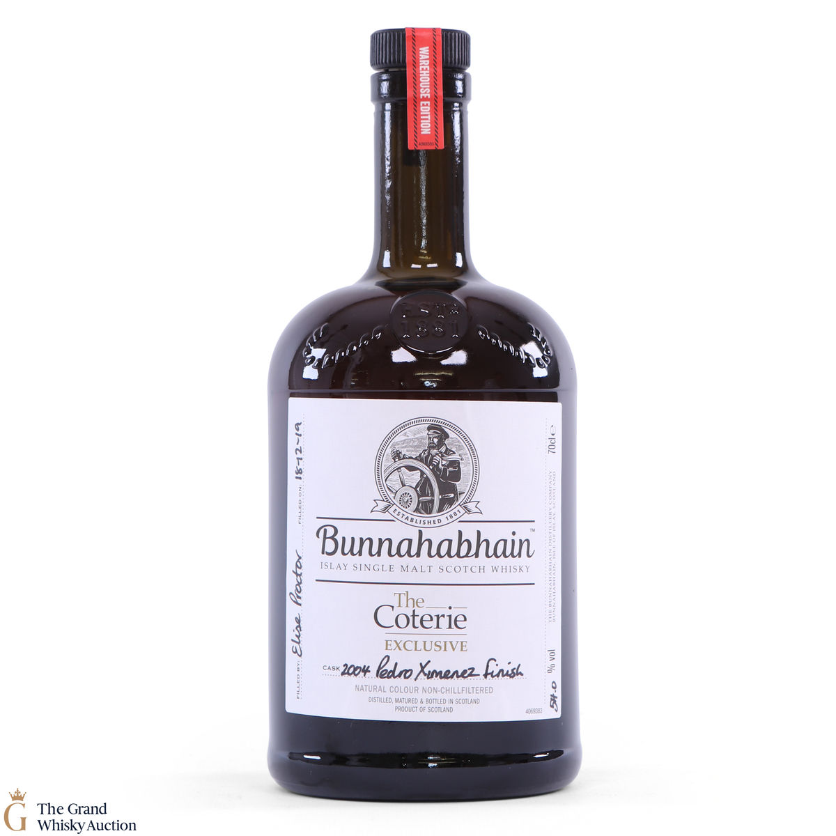 Bunnahabhain - 2004 PX - Coterie