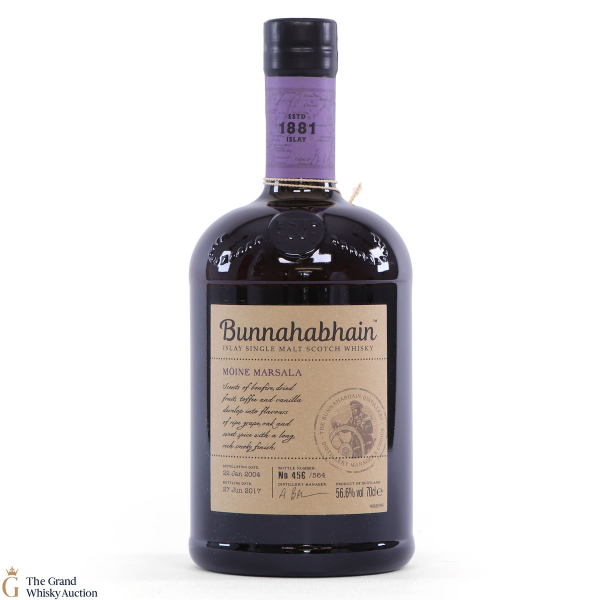 Bunnahabhain - 2004 Moine Marsala