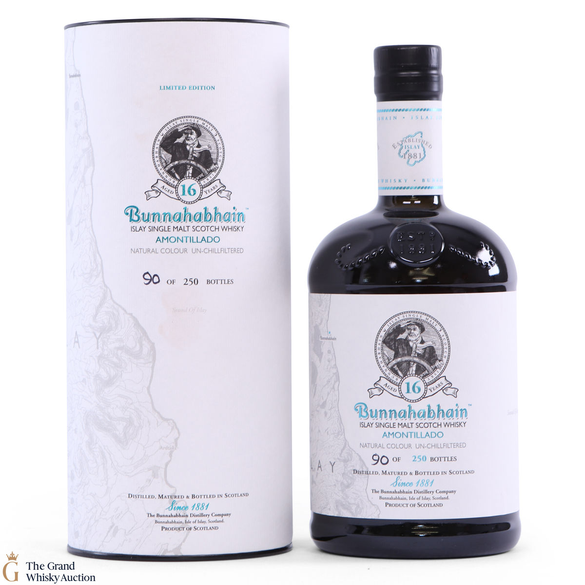 Bunnahabhain - 16 Year Old - Amontillado - Feis Ile 2016