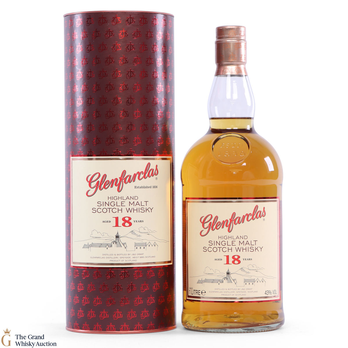Glenfarclas - 18 Year Old (1L)