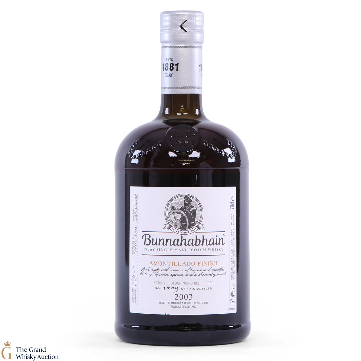 Bunnahabhain - 2003 - Amontillado Cask Finish