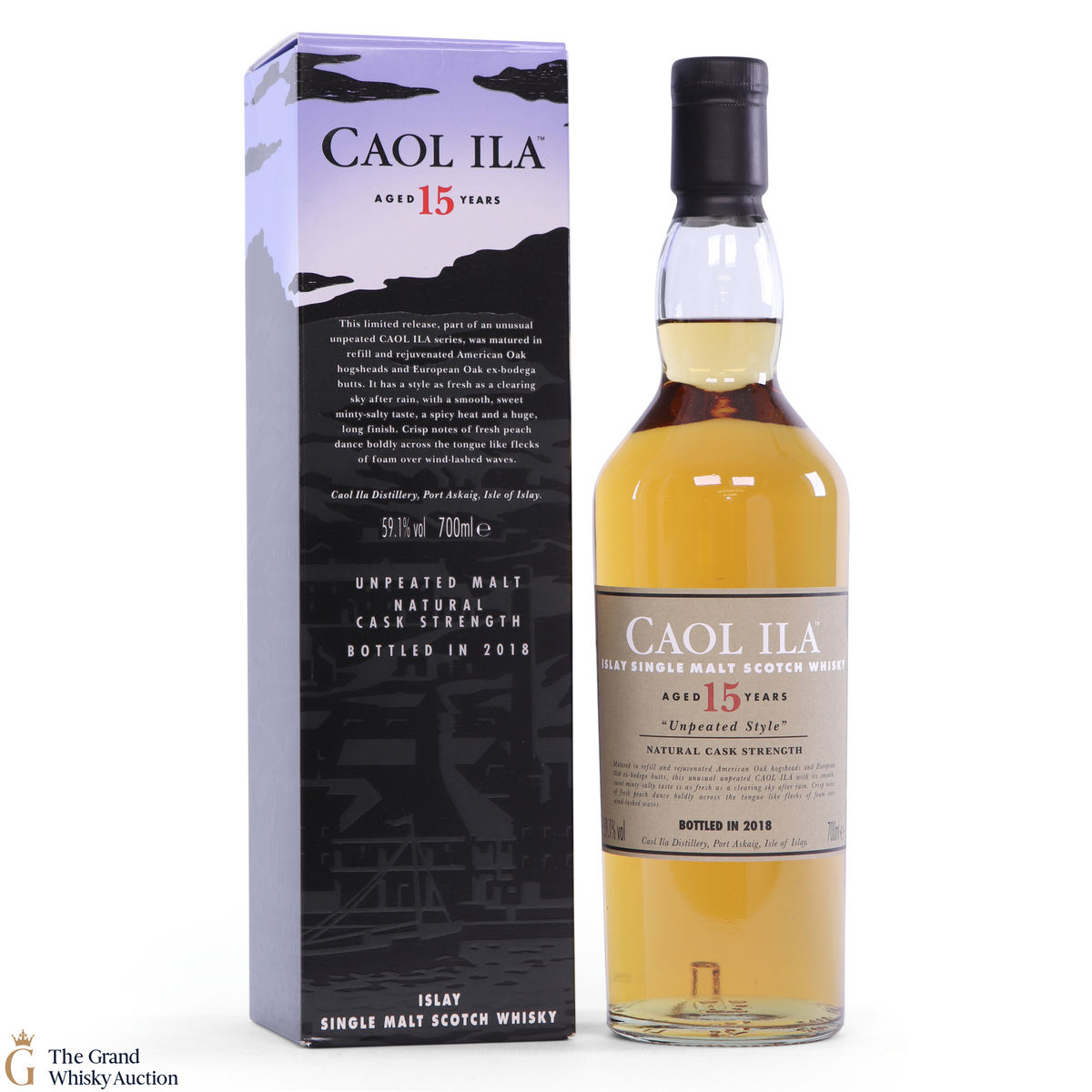 Caol Ila - 15 Year Old - Unpeated 2018