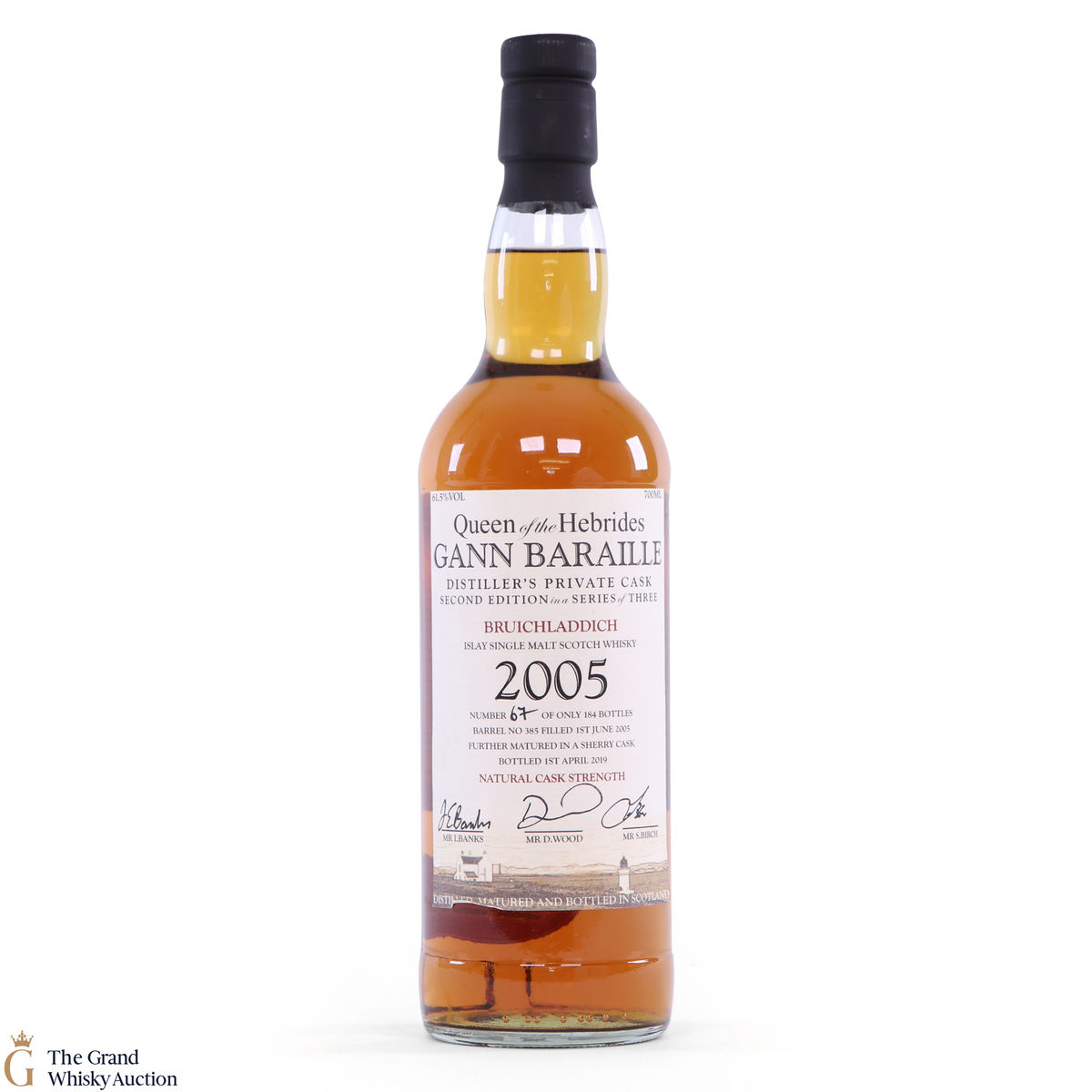 Bruichladdich - 13 Year Old 2005 Queen of the Hebridies 2nd Edition