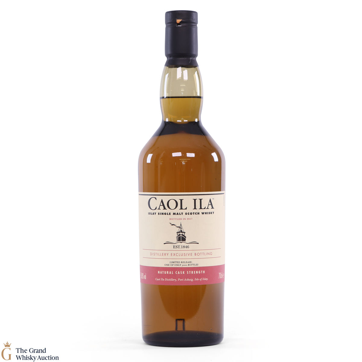 Caol Ila - Cask Strength 2017- Distillery Only 