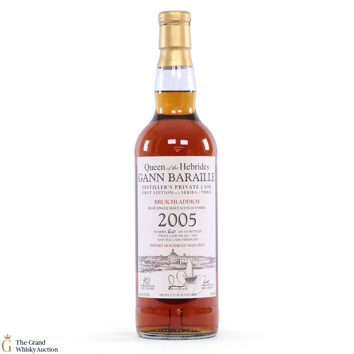 Bruichladdich - 2005 Queen of the Hebridies 1st Edition