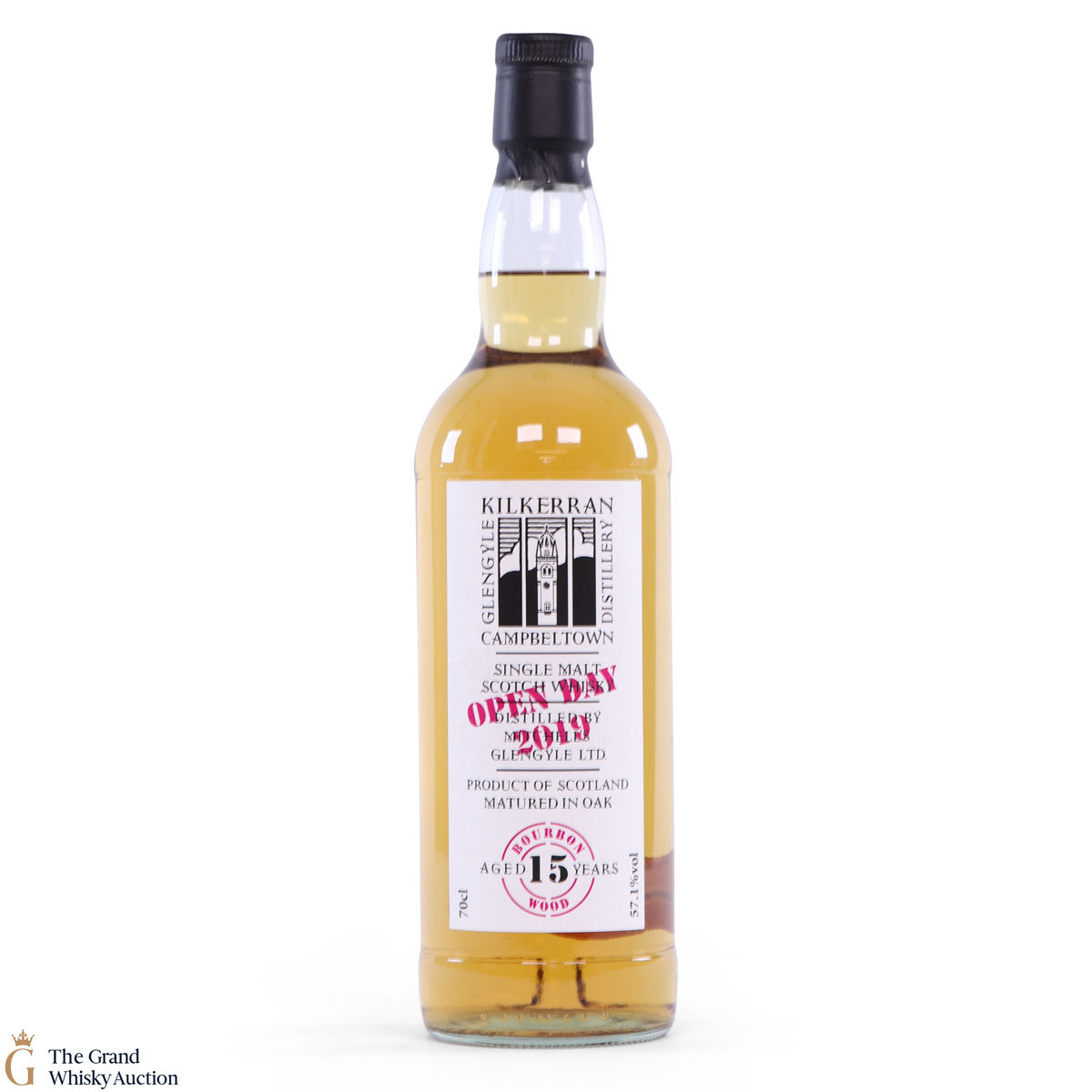 Kilkerran - 15 Year Old Bourbon Wood Open Day 2019