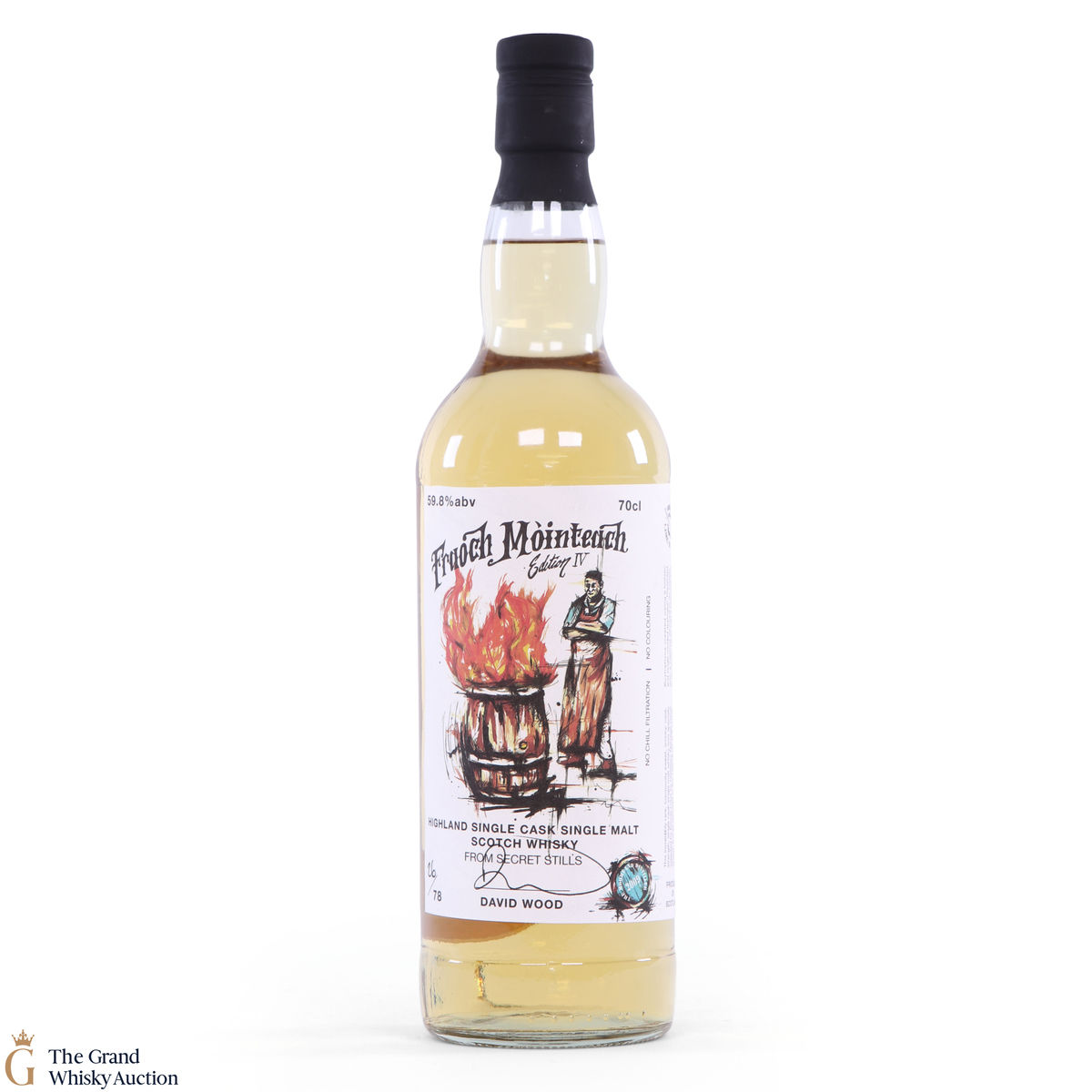 Fraoch Mointeach - Edition IV Cask Strength 2009