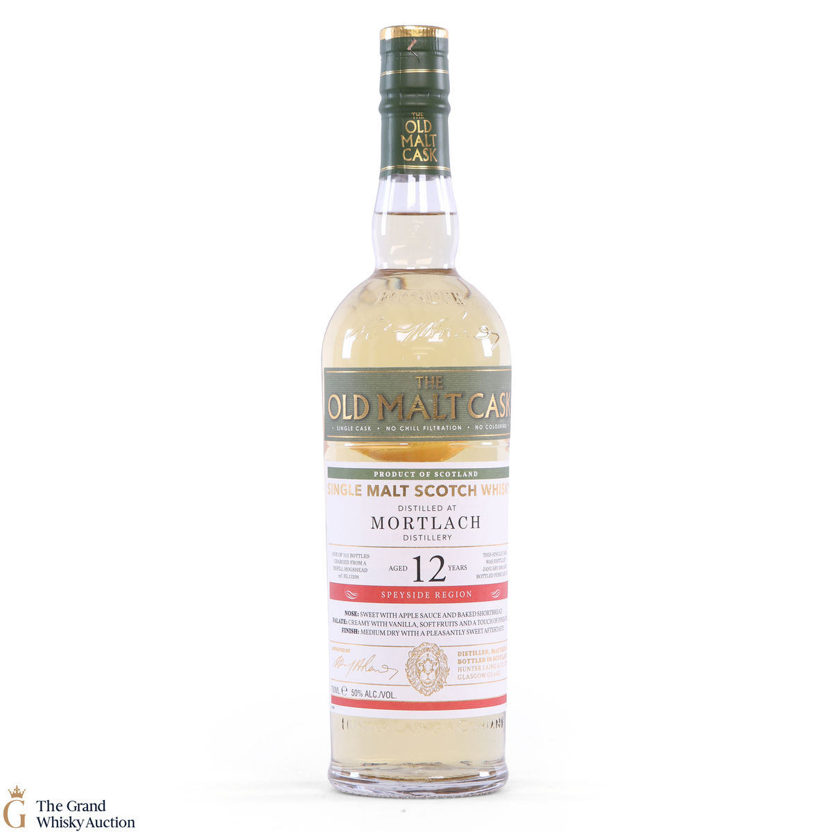 Mortlach - 12 Year Old 2005 Old Malt Cask