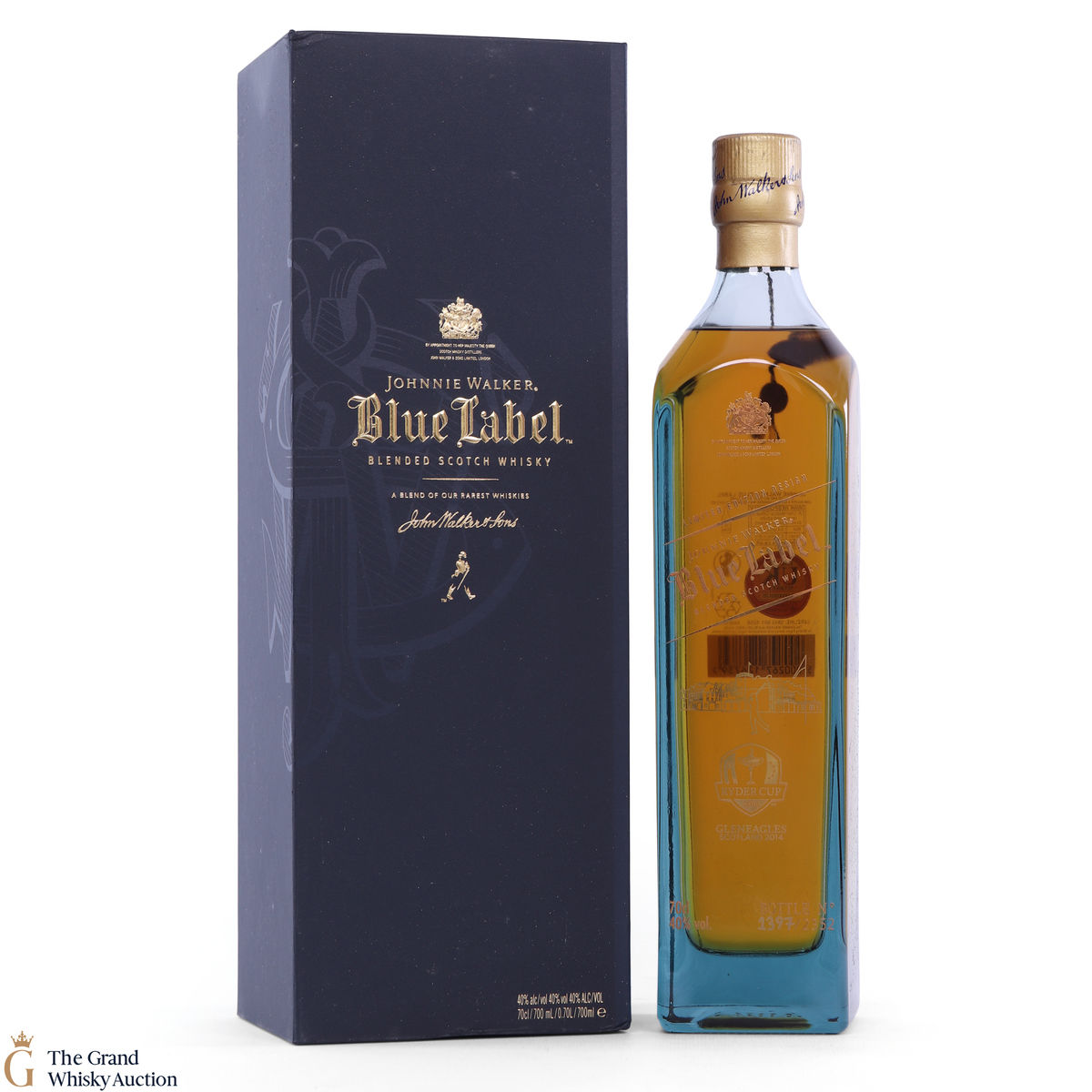 Johnnie Walker - Blue Label - Ryder Cup 2014