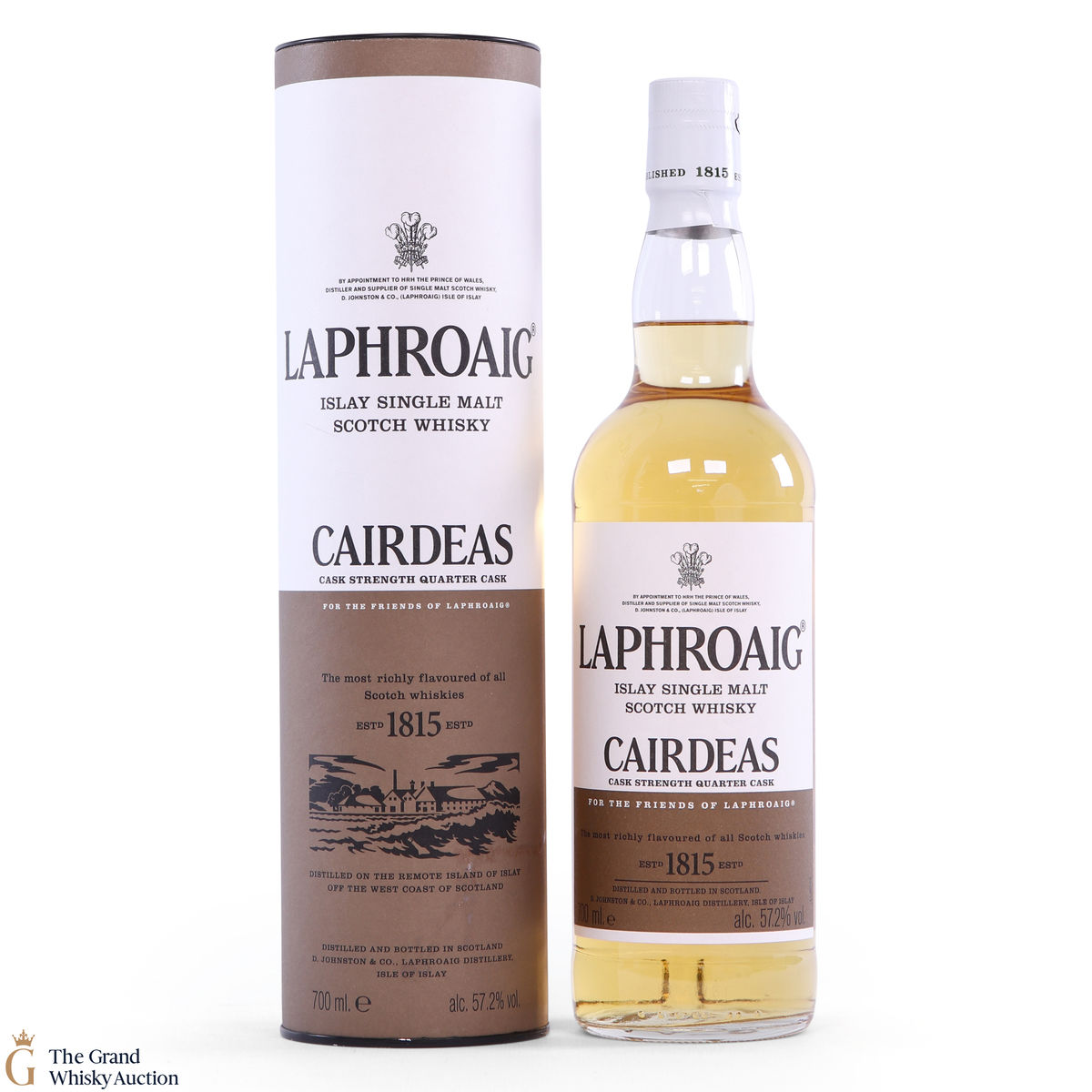 Laphroaig - Cairdeas - Cask Strength Quarter Cask 2017