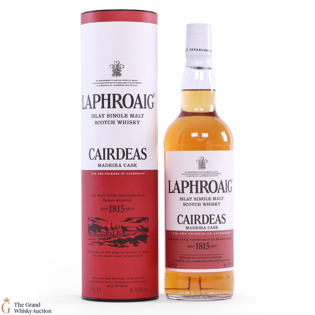 Laphroaig - Cairdeas Madeira Cask - (2016) 