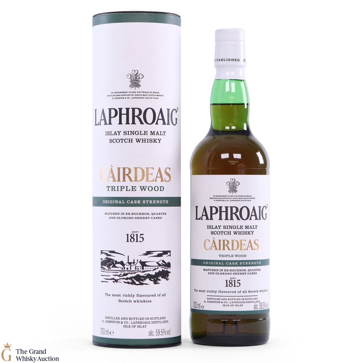 Laphroaig - Càirdeas Triple Wood - Fèis Ìle 2019