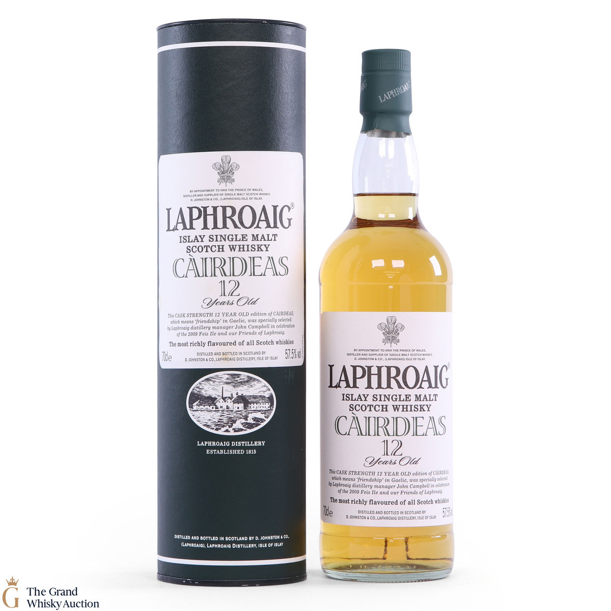 Laphroaig - 12 Year Old Cairdeas 