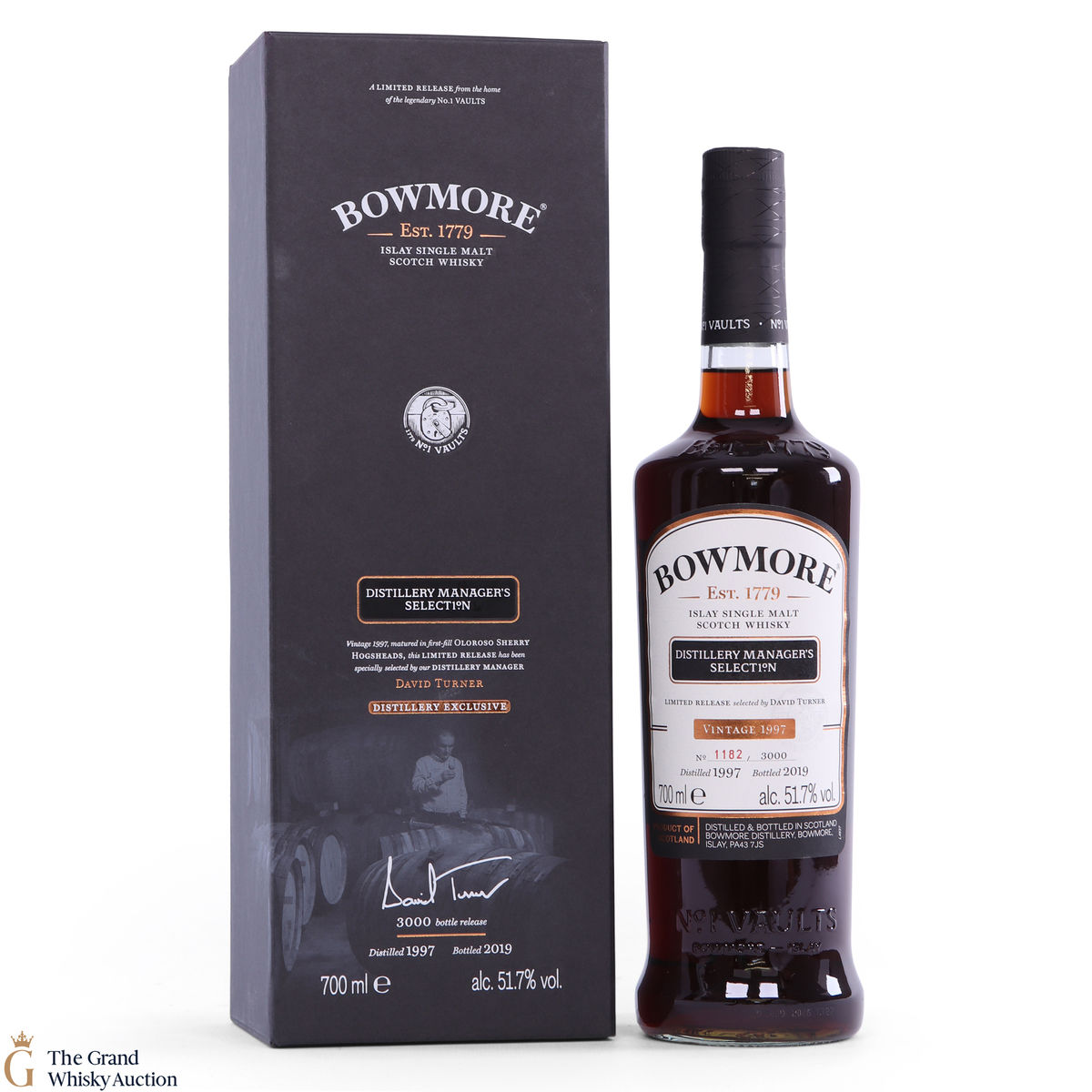 Bowmore - Manager's Selection - 1997 Distillery Exclusive 2019