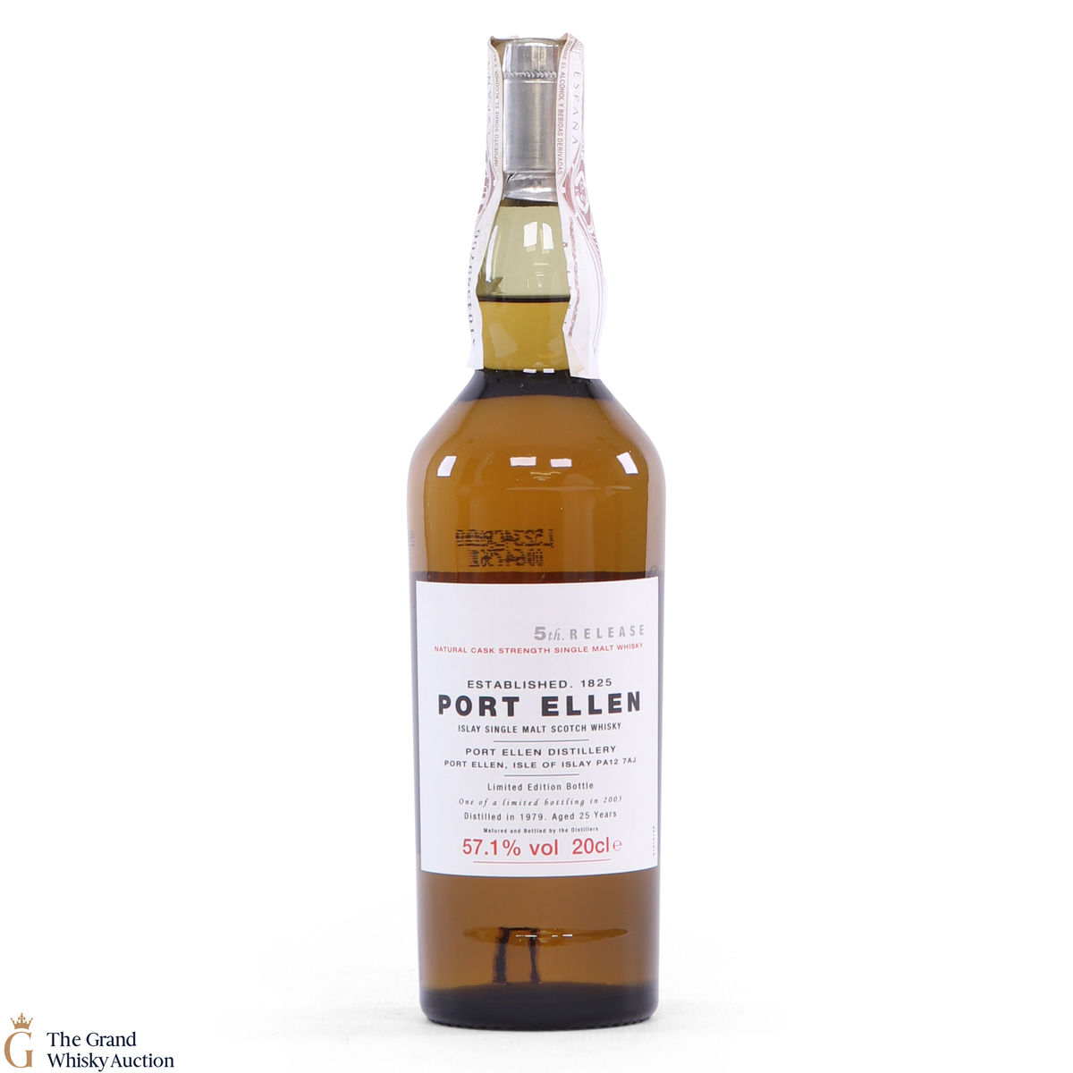 Port Ellen - 25 Year Old 1979 - 5th Release 20cl