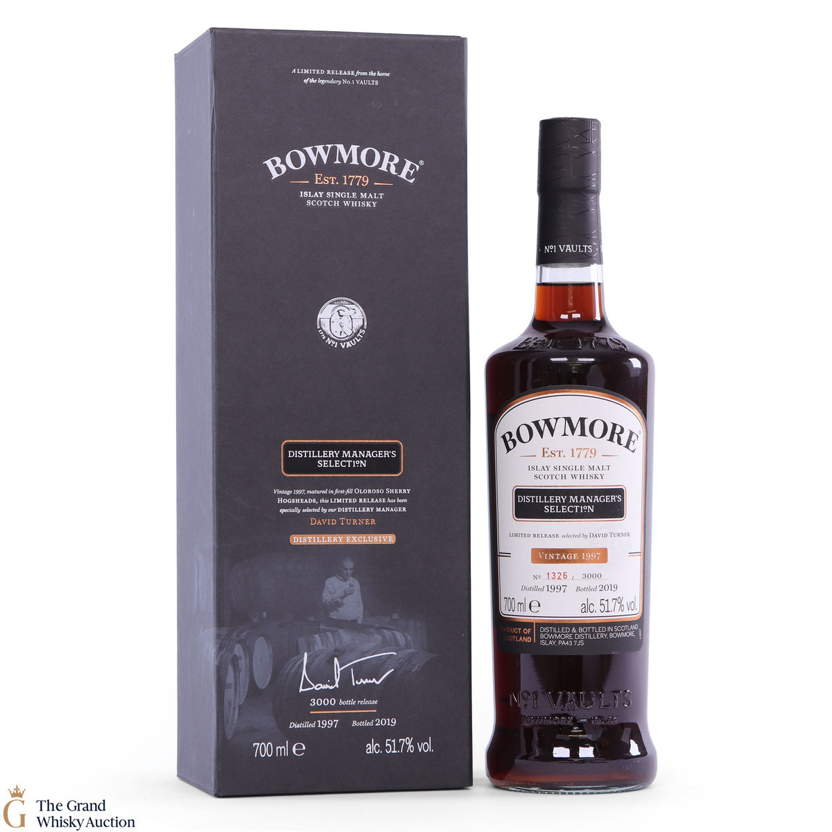 Bowmore - Manager's Selection - 1997 Distillery Exclusive 2019