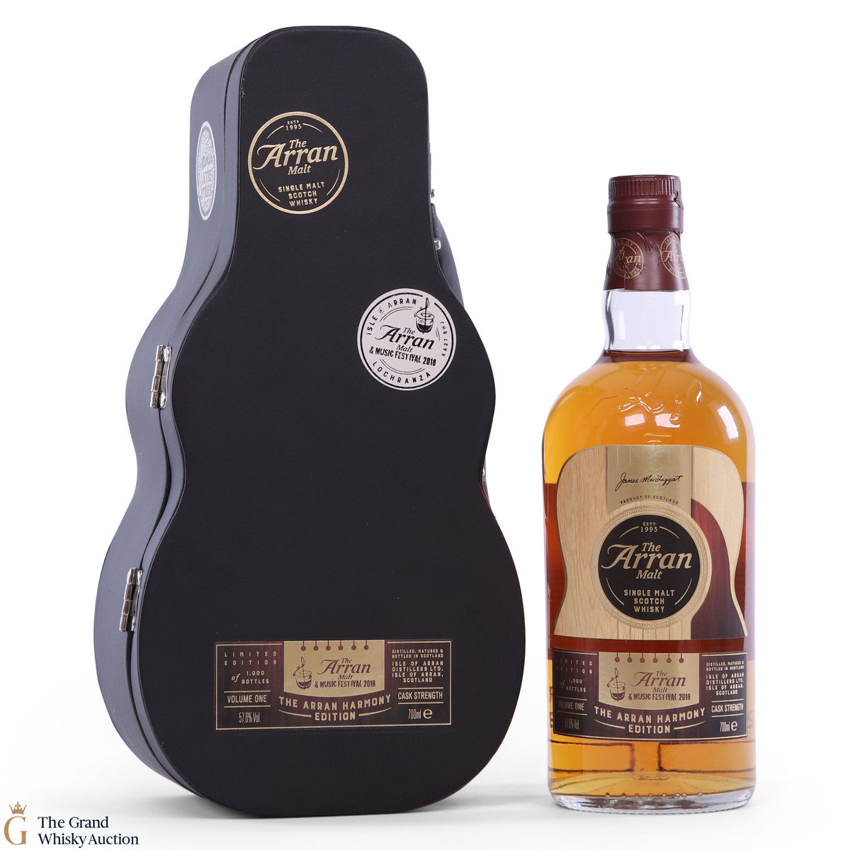 Arran - Harmony Edition Vol.1 2018 Malt and Music Festival