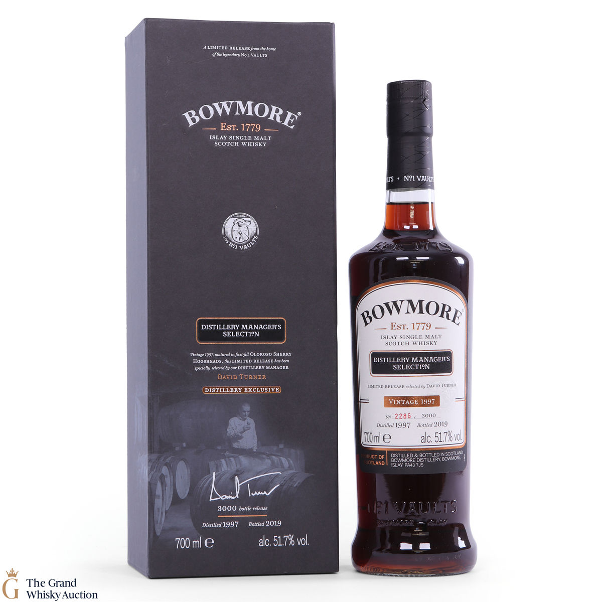 Bowmore - Manager's Selection - 1997 Distillery Exclusive 2019