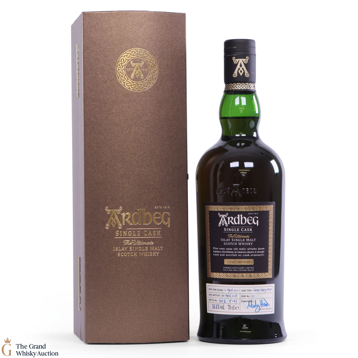 Ardbeg - 2005 Single Cask #1321 - Fèis Ìle 2018