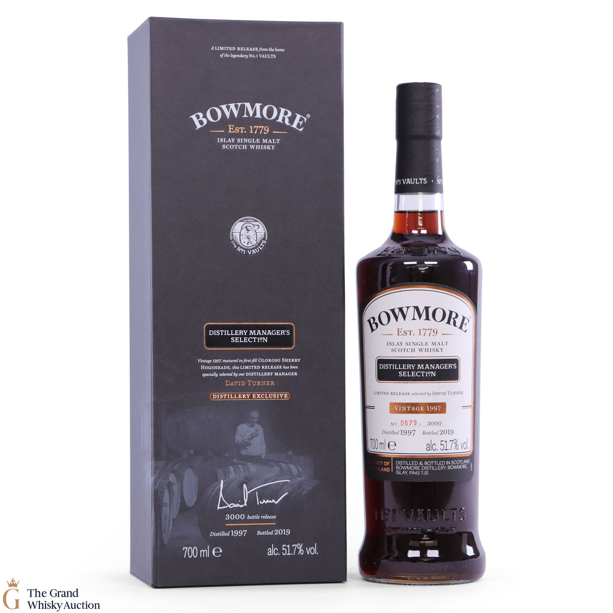 Bowmore - Manager's Selection - 1997 Distillery Exclusive 2019