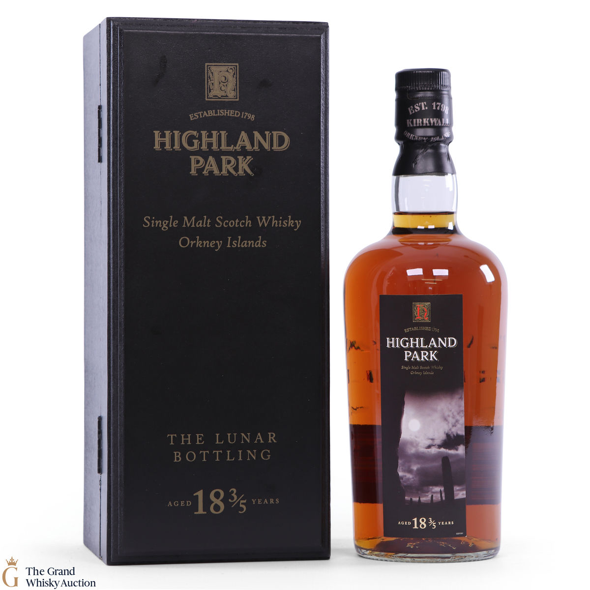Highland Park - 1988 18 3/5 Year Old - Lunar Bottling