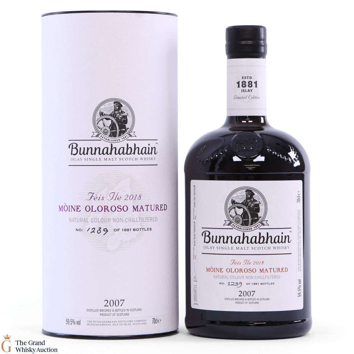 Bunnahabhain - 2007 Moine Oloroso - Fèis Ìle 2018