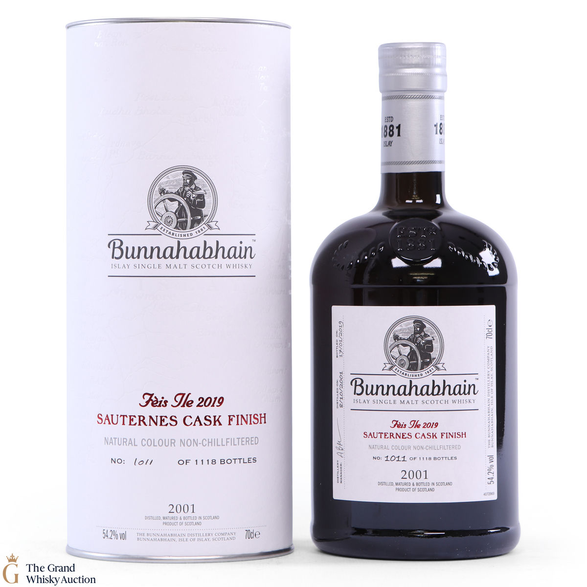 Bunnahabhain - 2001 - Sauternes Finish - Fèis Ìle 2019