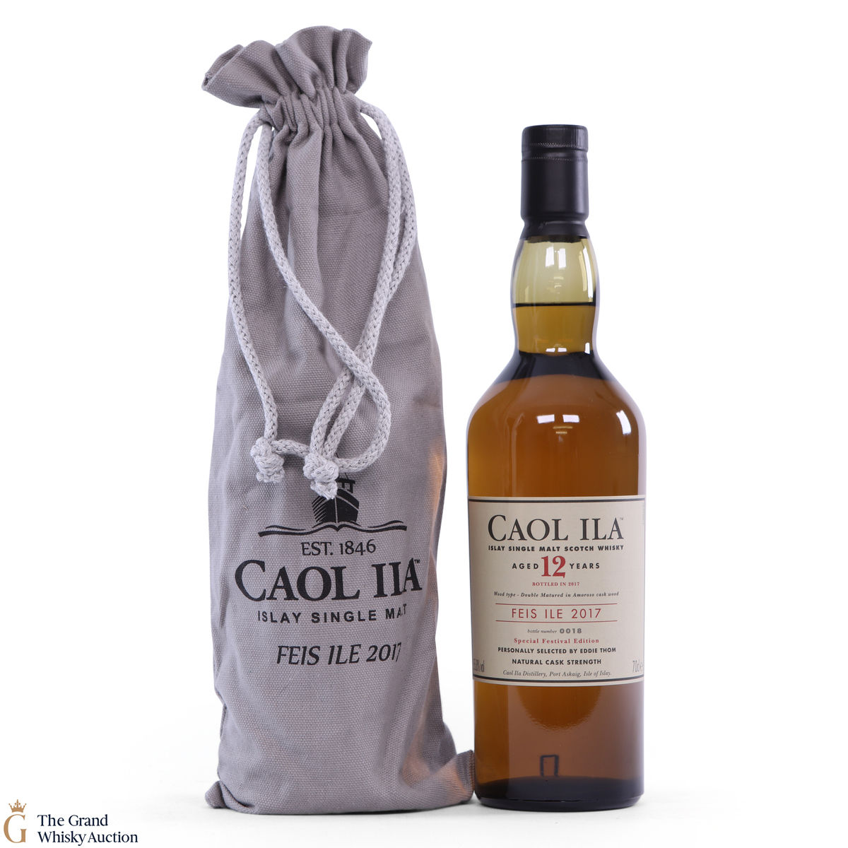 Caol Ila - 12 Year Old - Feis Ile 2017