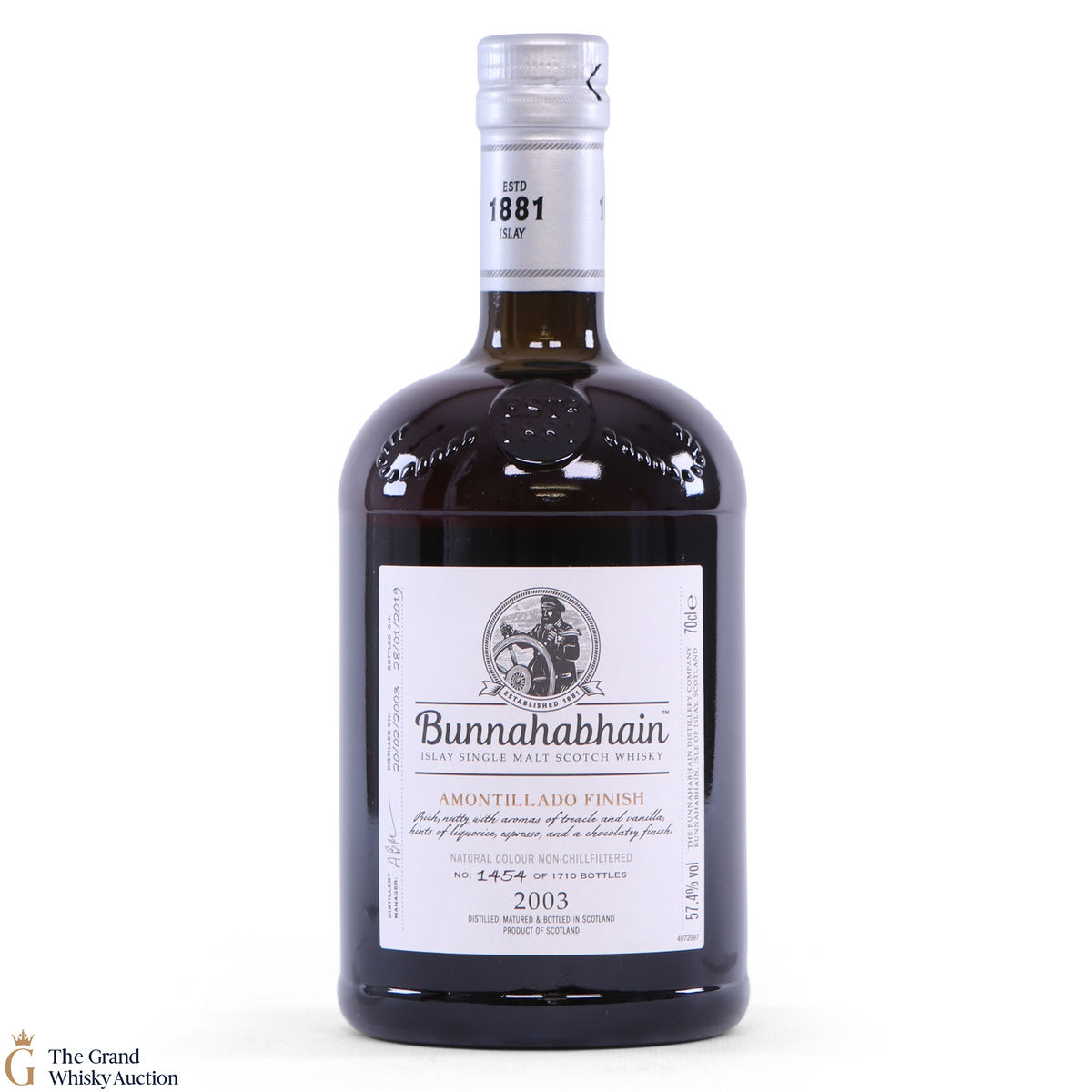 Bunnahabhain - 2003 - Amontillado Cask Finish