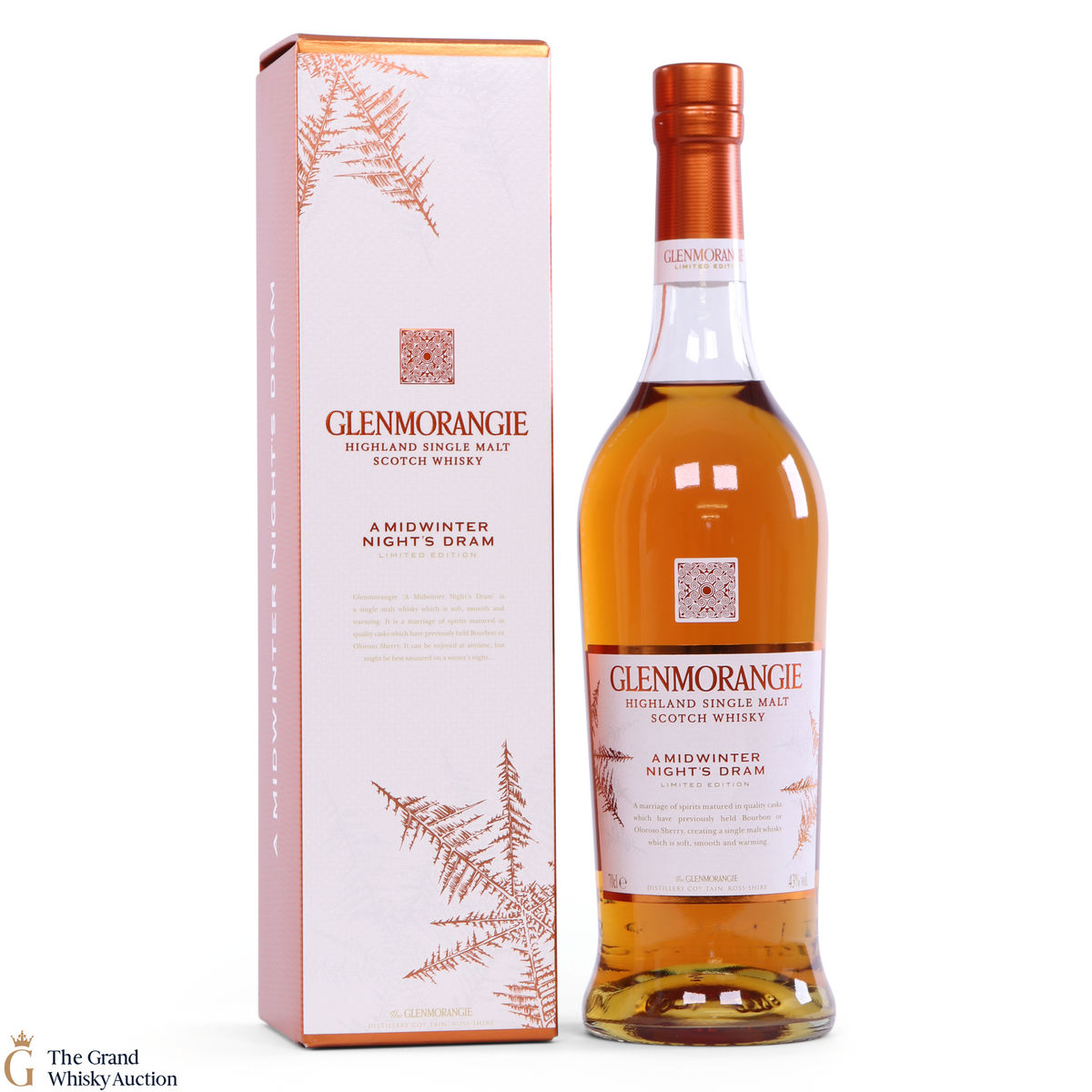 Glenmorangie - A Midwinter Night's Dram (First Release)