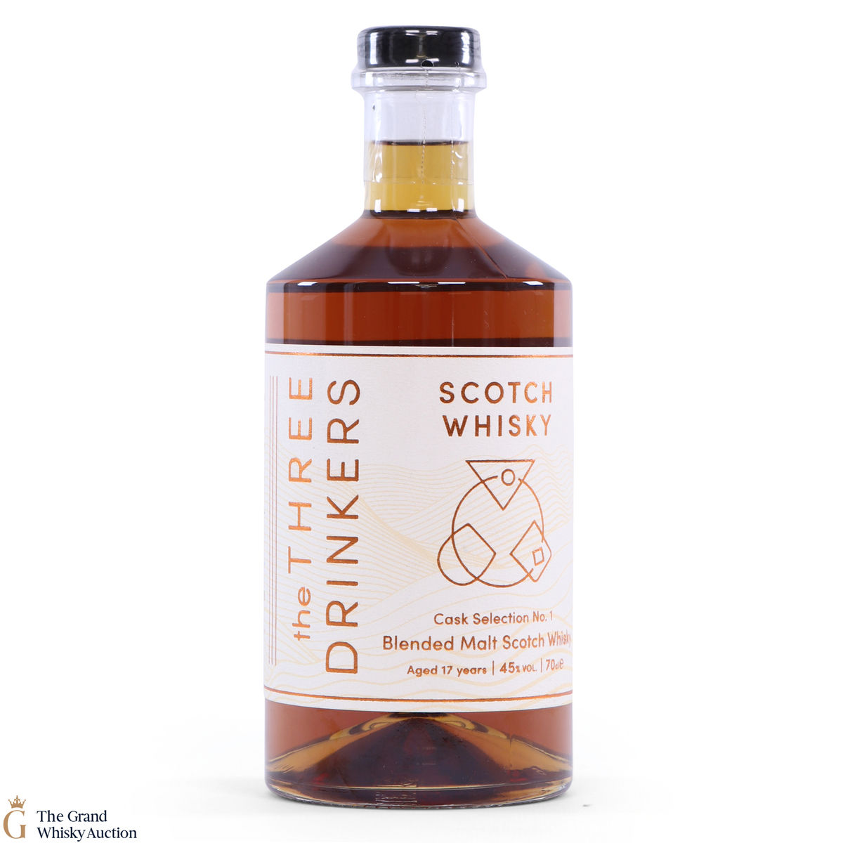 The Three Drinkers Scotch Whisky - 17 Year Old - Cask Selection No. 1 
