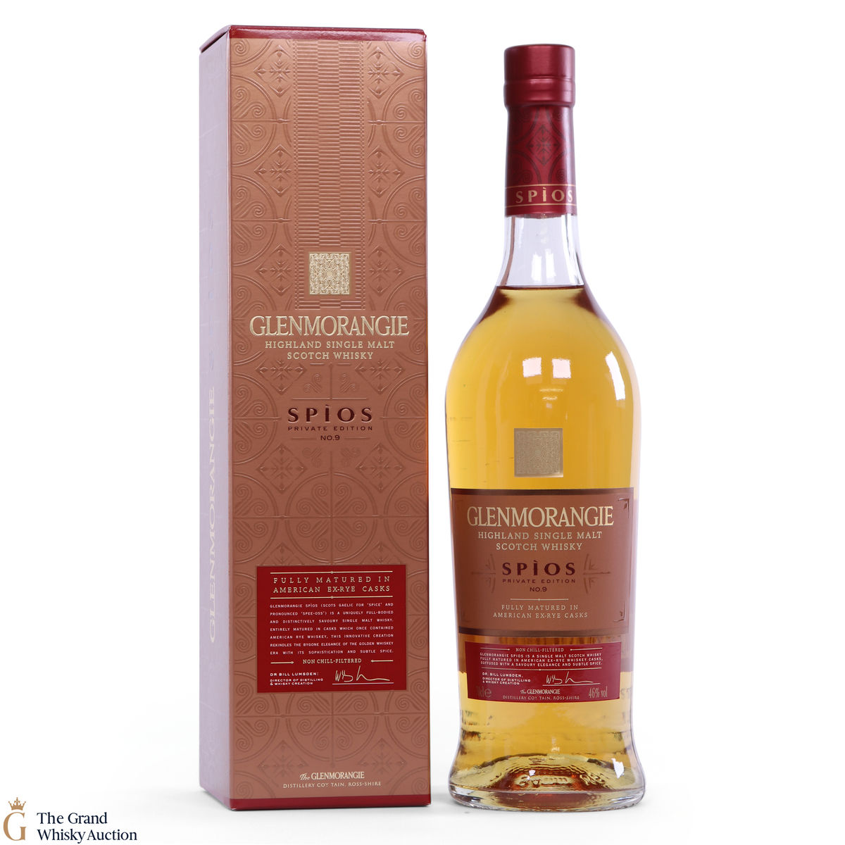 Glenmorangie - Spios​ Private Edition No9