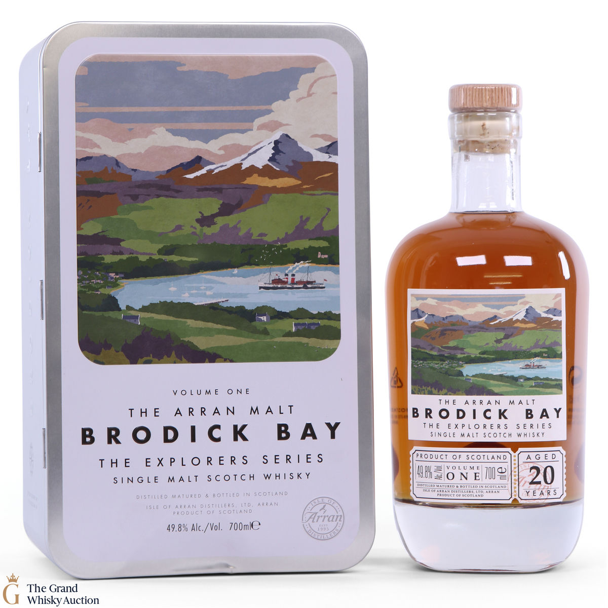 Arran - 20 Year Old - The Explorers Series - Brodick Bay - Vol.1
