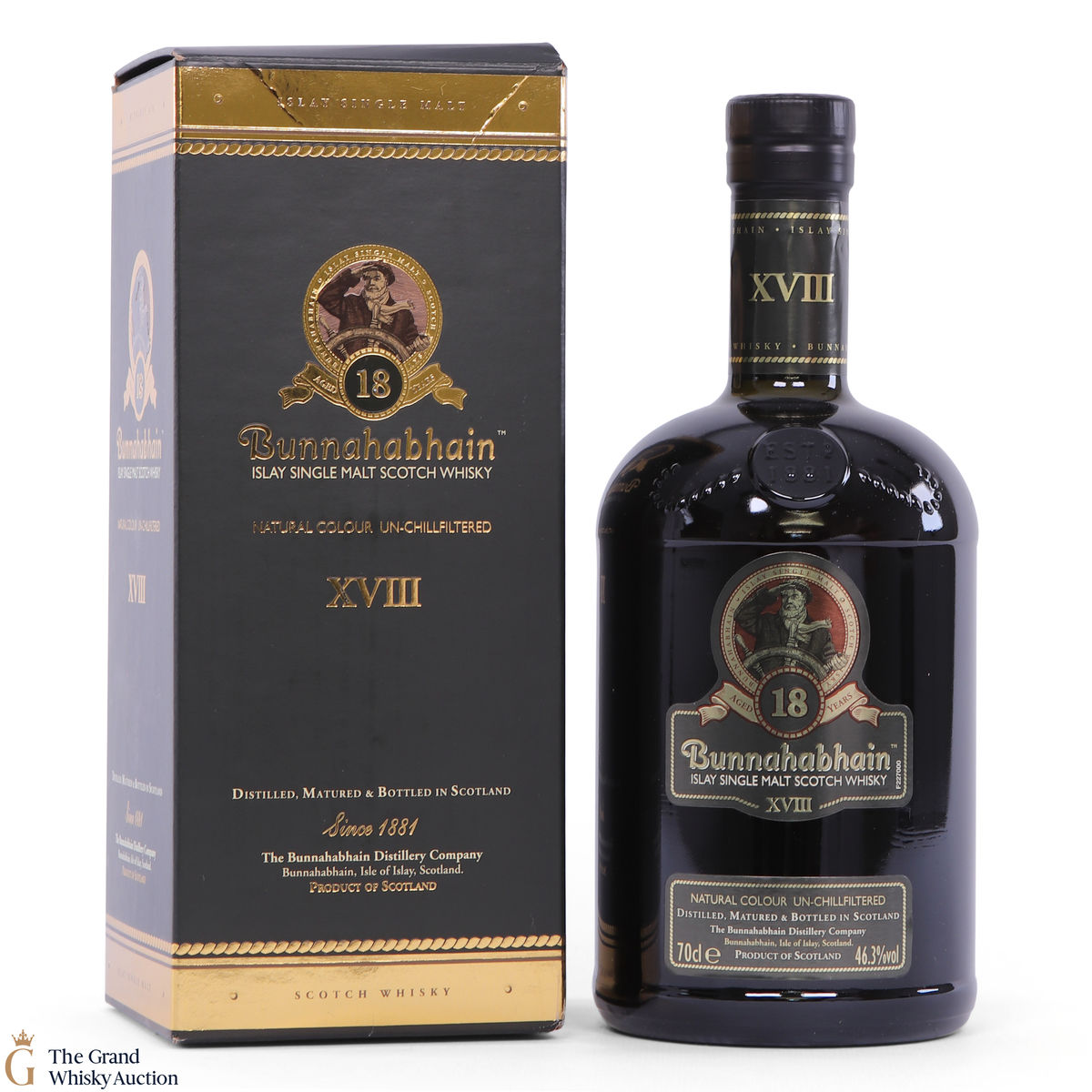 Bunnahabhain  - 18 Year Old - XVIII