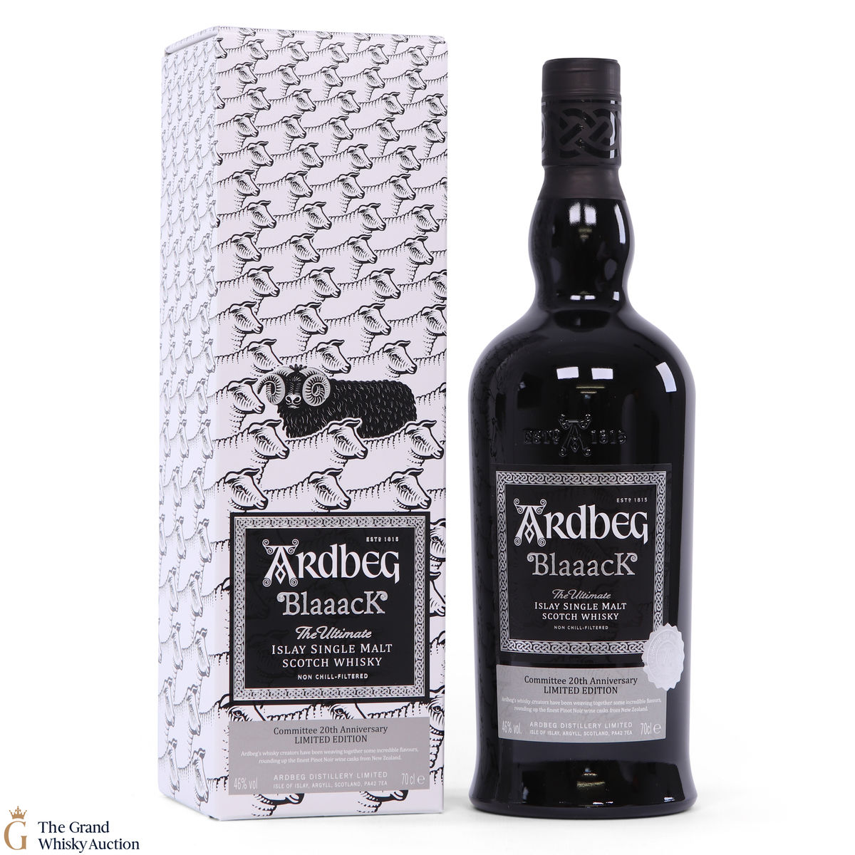 Ardbeg Blaaack - Committee 20th Anniversary - Limited Edition