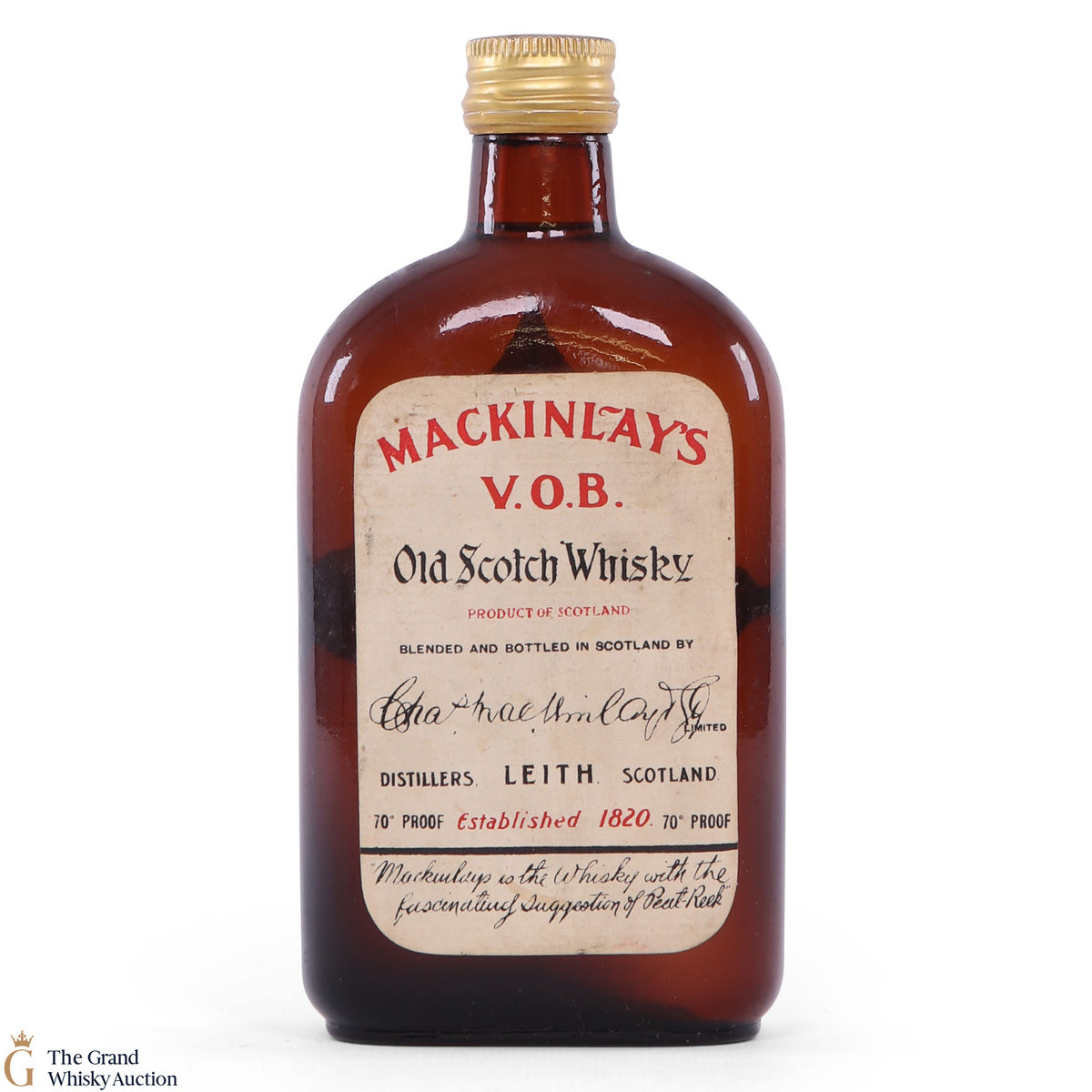 Mackinlay's - VOB 70 Proof