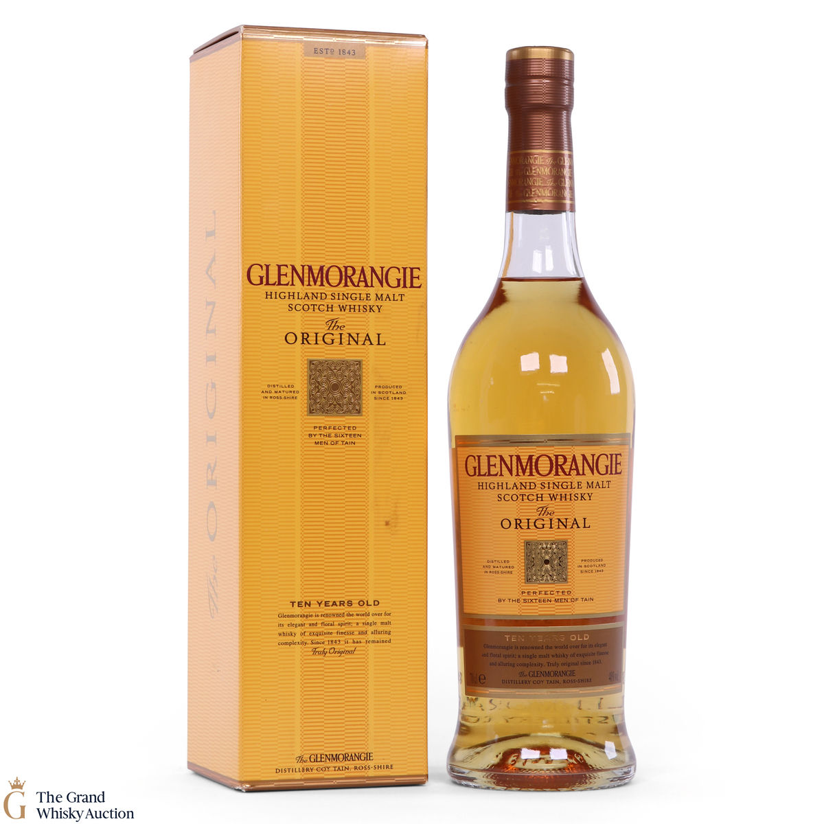 Glenmorangie - 10 Year Old - The Original