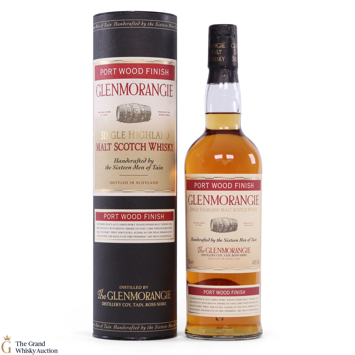 Glenmorangie - Port Wood (Old Style)